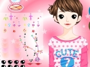 Play Cute girl dress up