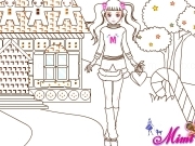 Play Mimi online coloring