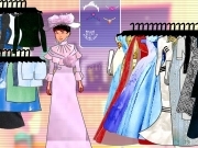 Play Anciant lady dress up