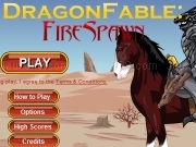 Play Dragon fable - Fire Spawn