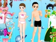Play Boy and girl frinds dress up