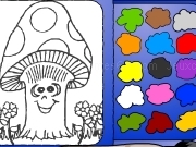Play Mushroom coloring