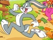 Play Bugs Bunnys - Hopping carrot hunt