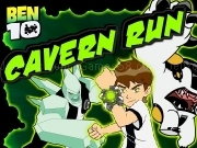 Play Ben10 cavern run