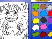 Play Frog coloring