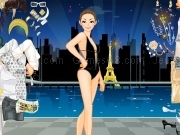 Play Paris at night dress up