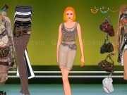 Play Roxy model dress up