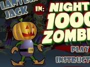 Play Lantern Jack in night of 1000 or so zombies