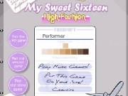 Play My sweet sixteen - high fashion