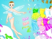 Play Butterfly girl dress up