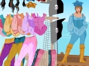 Play Pirate girl dress up