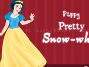 Play Peppy pretty snow white