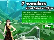 Play 7 wonders - great wall of China