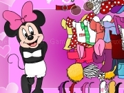 Play Minnie dress up