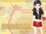 Play Rebecca dress up