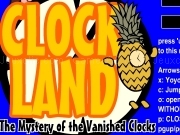 Play Clock land - the mystery of the vanished clocks