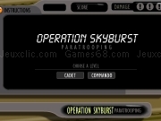 Play Operation skyburst - paratrooping