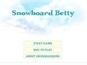 Play Snowboard Betty