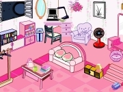 Play Pink house decoration