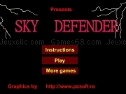 Play Sky defender