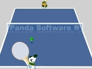 Play Panda tennis