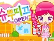 Play Sue open dress up