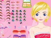 Play Scar girl dress up