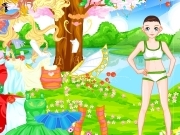 Play Wonderland girl dress up