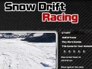 Play Snow drift racing