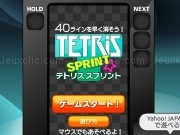 Play Tetris sprint