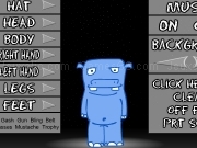 Play Blue hippo dress up