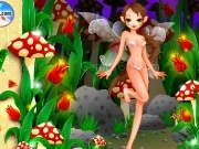 Play Butterfly magic girl dress up