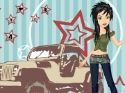 Play Jeep girl dress up