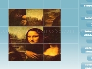 Play Mona Lisa puzzle