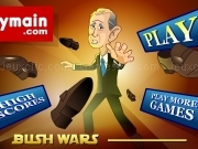 Play Bush wars last episode - Attack of the shoes
