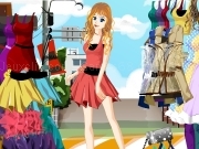 Play No wind girl dress up