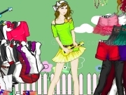 Play Guitar girl dress up