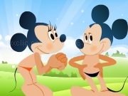 Play Cute mouse disney dress up