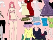 Play Julia dress up