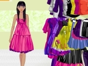 Play Model girl dress up