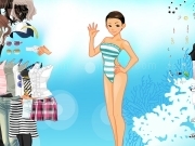 Play Finger girl dress up