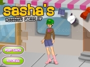 Play Sachas assisted dress up