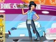 Play Dine girl dress up