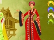 Play Chinese style dress up