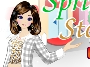 Play Spring store dress up