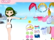 Play Sunny dress up