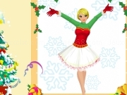 Play Christmas girl dress up