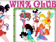 Play Winx club dress up