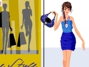 Play Blue style dress up