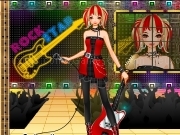Play Rock star dress up